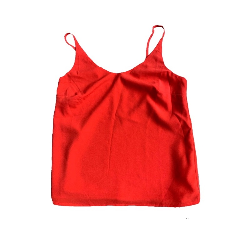 J. Crew Red Camisole